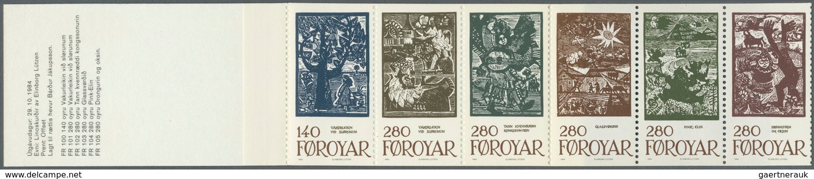 Dänemark - Färöer: 1975/1993, Accumulation With Complete Sets With Some In Larger Blocks To Part She - Faroe Islands