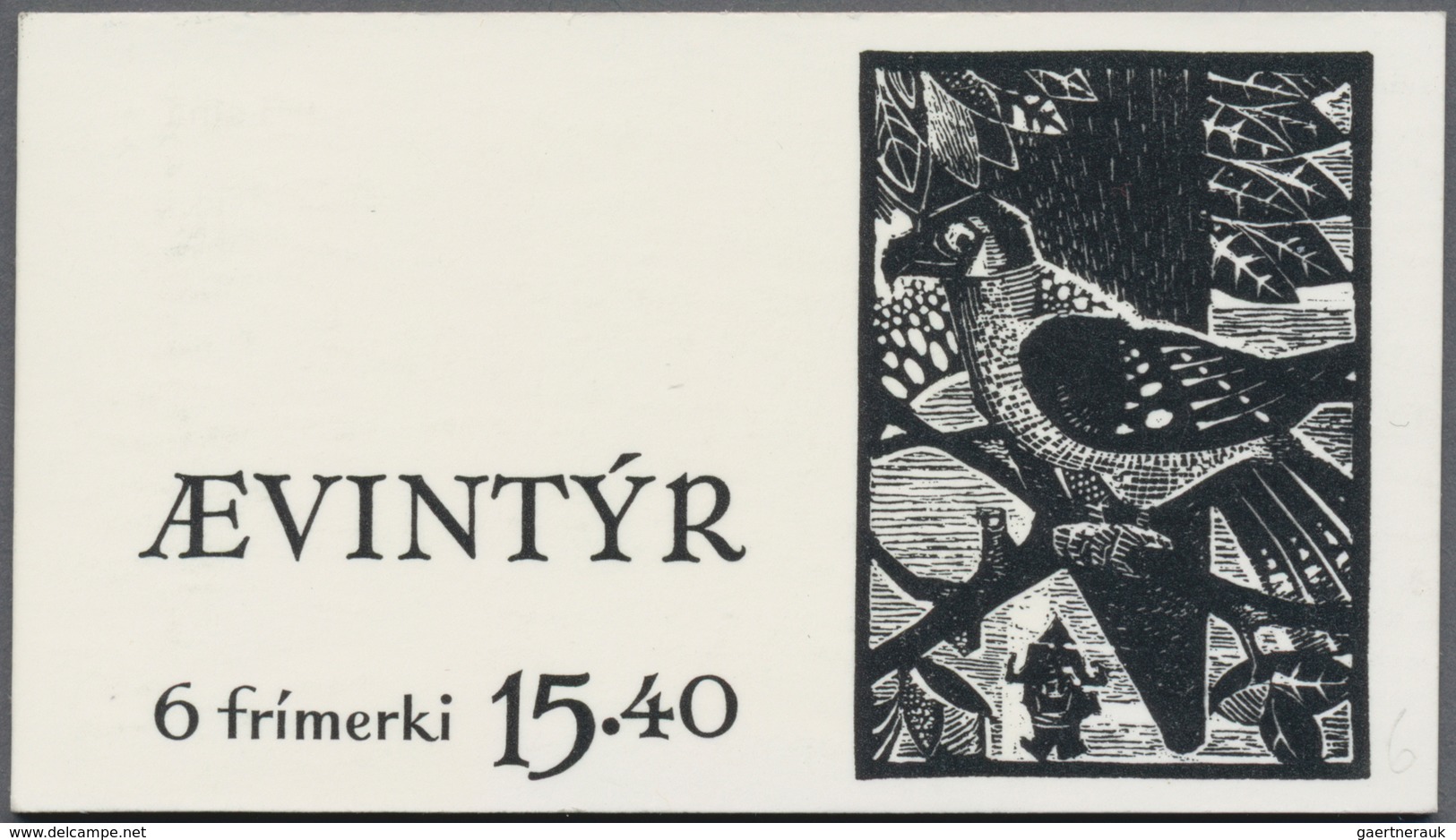 Dänemark - Färöer - Markenheftchen: 1984, Fairytale Illustrations In A Lot With 30 Complete Stamp Bo - Faeroër