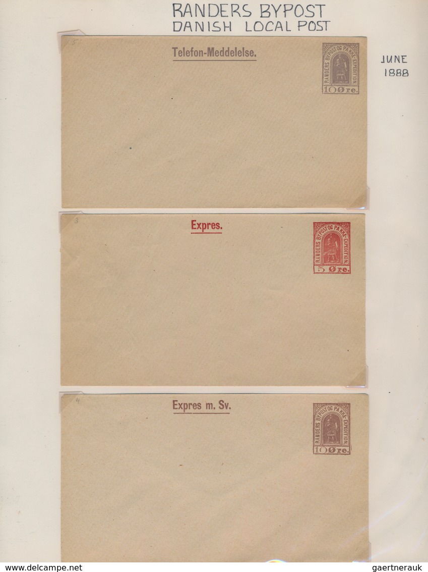 Dänemark - Ganzsachen: 1871/1997 Postal Stationery Collection Starting From P 1 With Total Ca. 315 I - Entiers Postaux