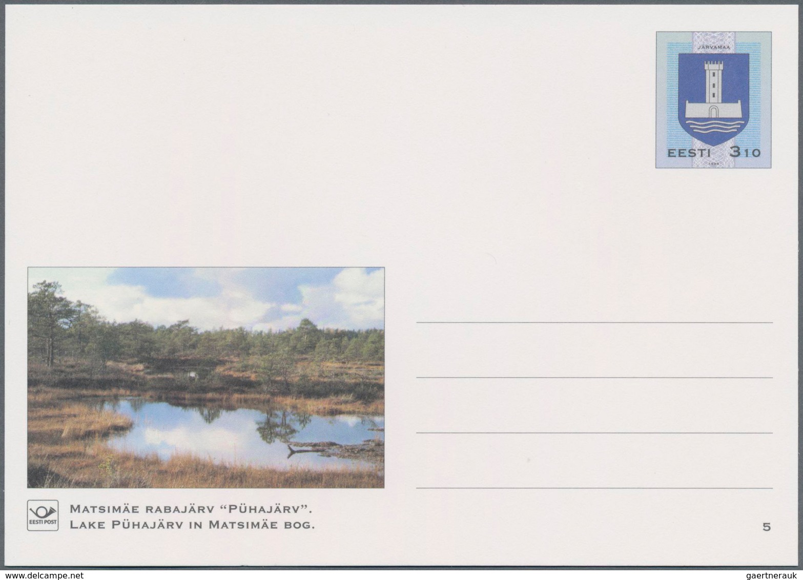 Estland: 1991/2007 (ca.), Ca. 400 Covers, Cards And Postal Stationeries In A Thick Folder, And A Dup - Estonia