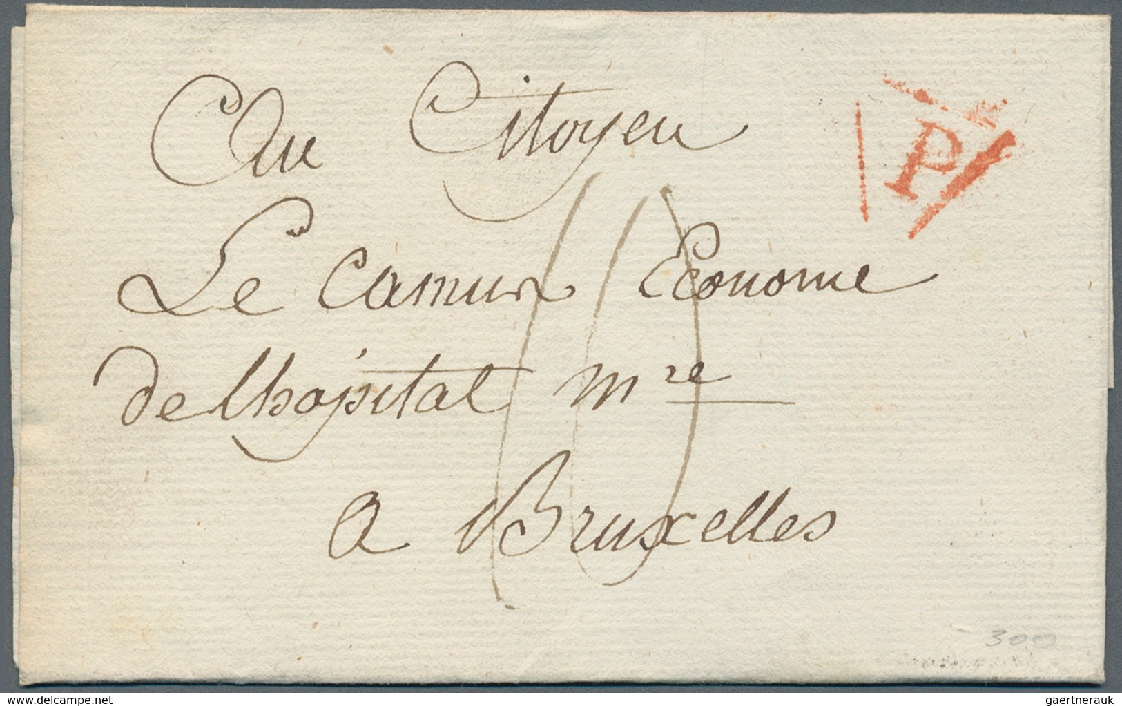 Frankreich: 1800/1880 (ca.), Assortment Of Apprx. 100 Letters From Pre-philately, Showing A Good Ran - Colecciones Completas