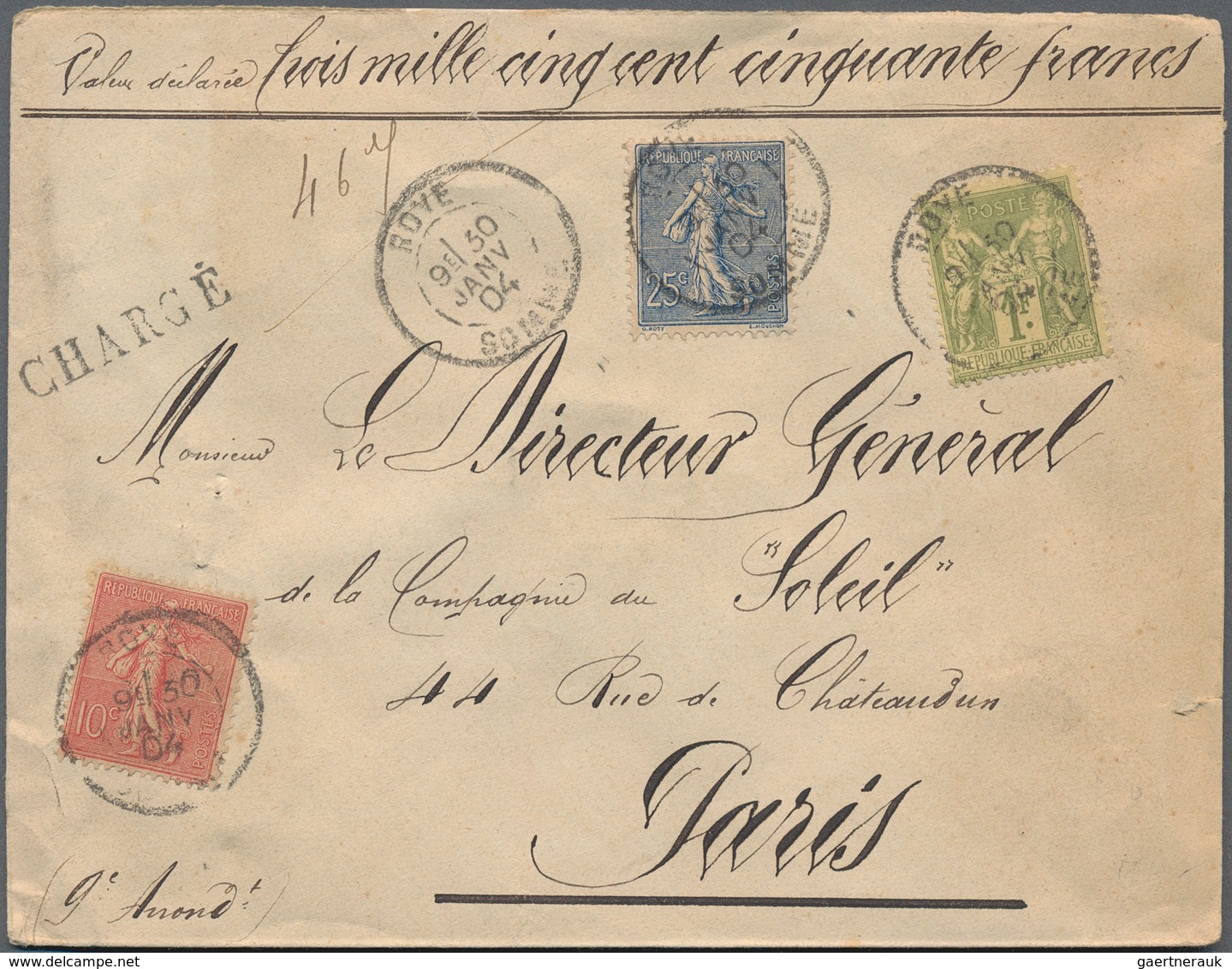 Frankreich: 1810/1960 (ca.), assortment of apprx. 100 covers/cards, some postal wear, comprising a n