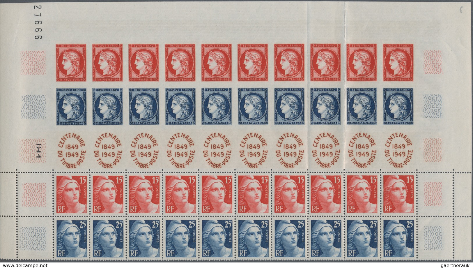 Frankreich: 1849/1955 (ca.), FRENCH PHILATELIC TREASURE, Sophisticated Accumulation On Stockcards Wi - Verzamelingen