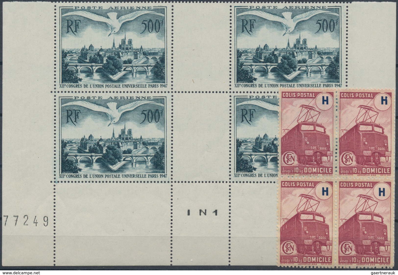 Frankreich: 1849/1955 (ca.), FRENCH PHILATELIC TREASURE, Sophisticated Accumulation On Stockcards Wi - Colecciones Completas