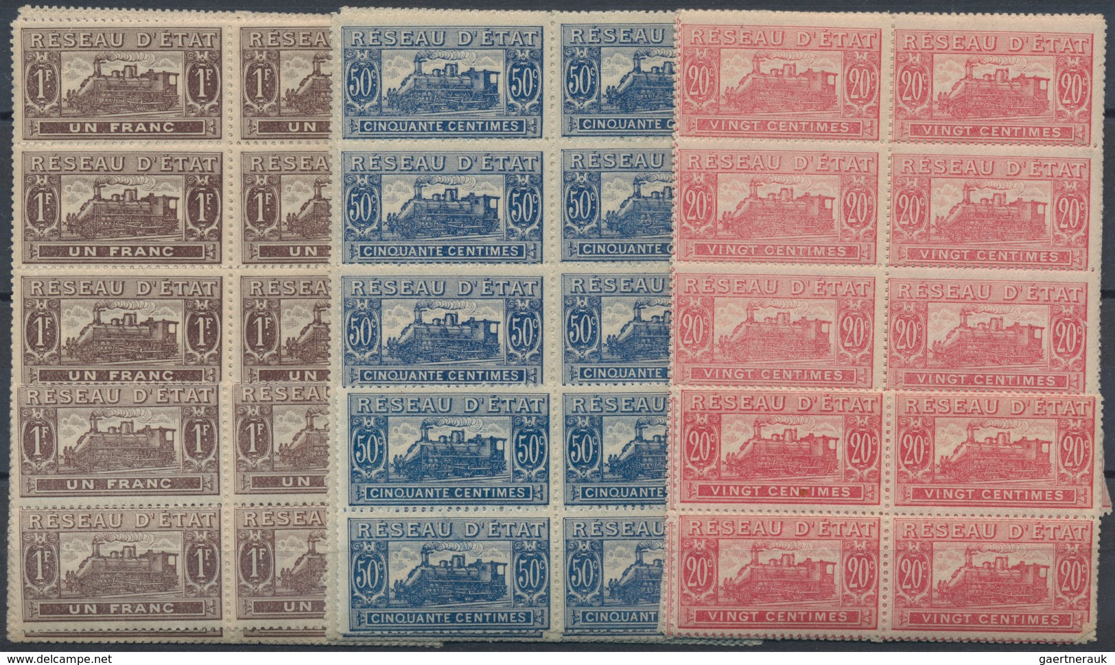 Frankreich: 1849/1955 (ca.), FRENCH PHILATELIC TREASURE, Sophisticated Accumulation On Stockcards Wi - Verzamelingen