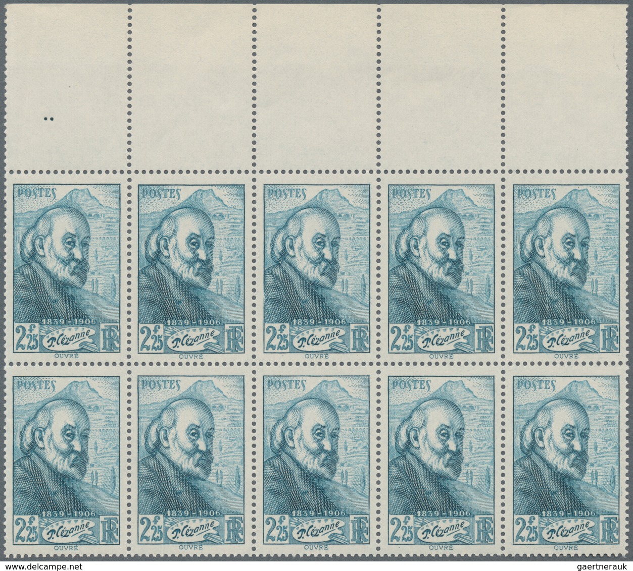 Frankreich: 1937/1978, accumulation of mostly larger blocks to part sheets with some issues in large