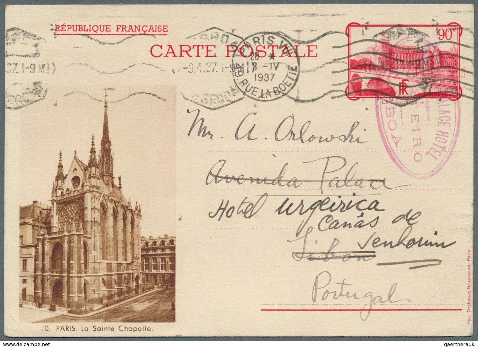 Frankreich - Ganzsachen: 1878/1960 ca., comprehensive collection with ca. 150 used postal stationeri