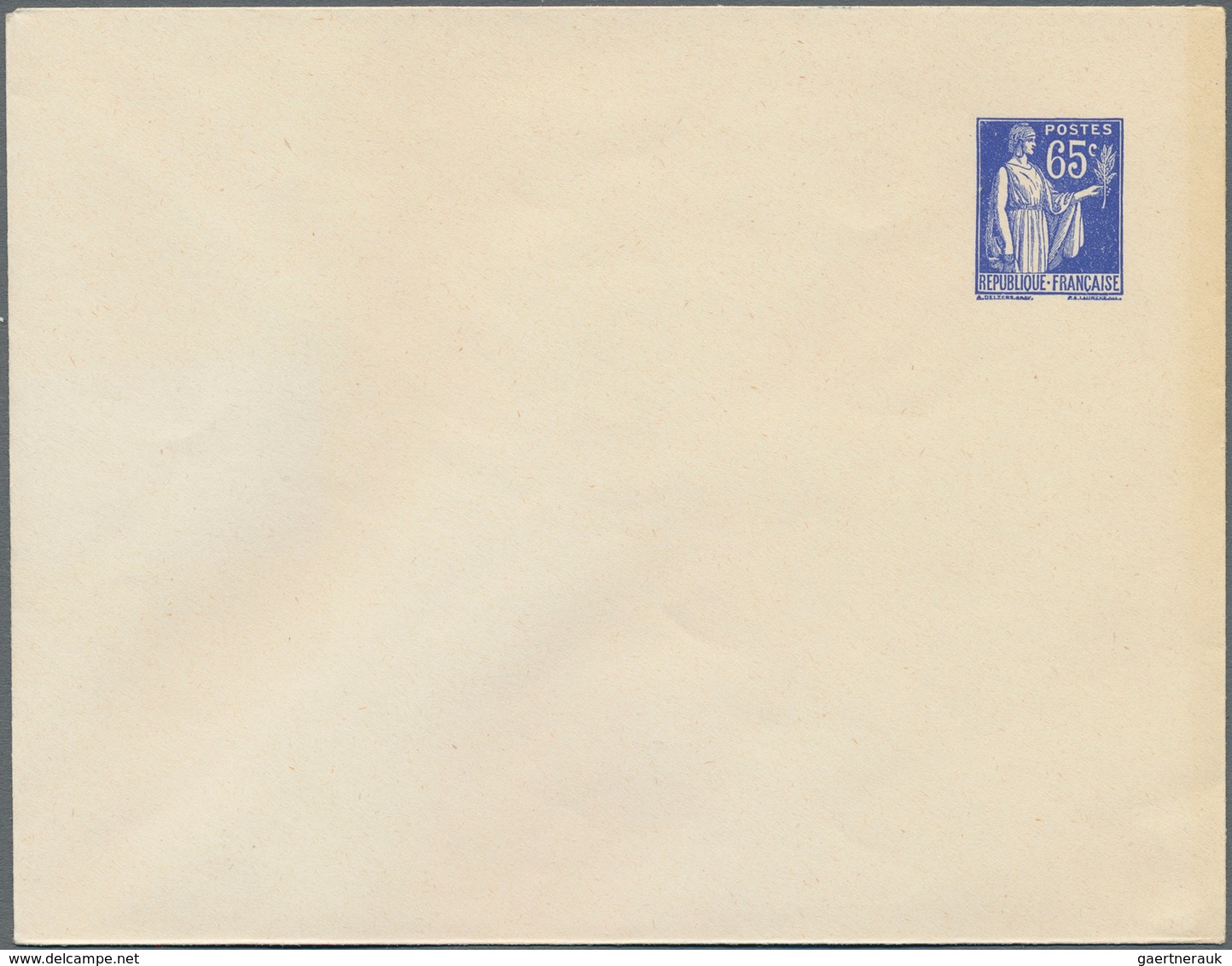 Frankreich - Ganzsachen: 1932/1943, Type PAIX, Assortment Of 37 Stationery Cards/letter Cards Used A - Autres & Non Classés