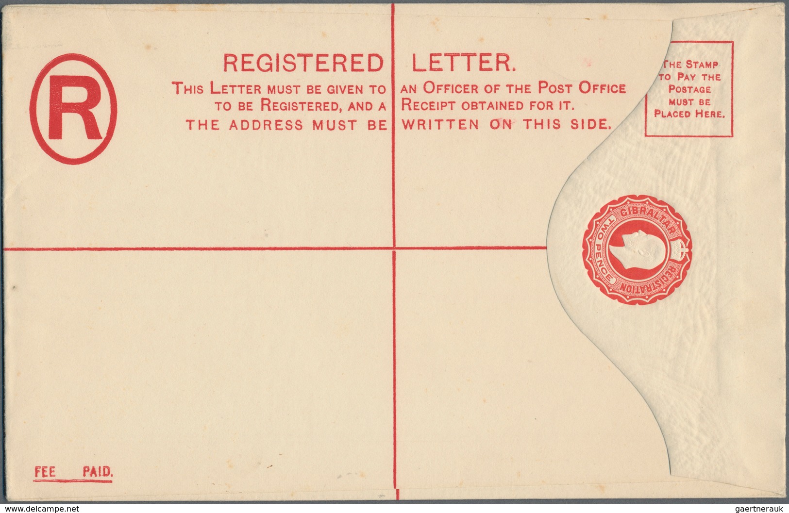 Gibraltar: 1886/1990 Ca. 290 Unused And A Few Used Postal Stationeries, Incl. Postal Stationery Post - Gibraltar