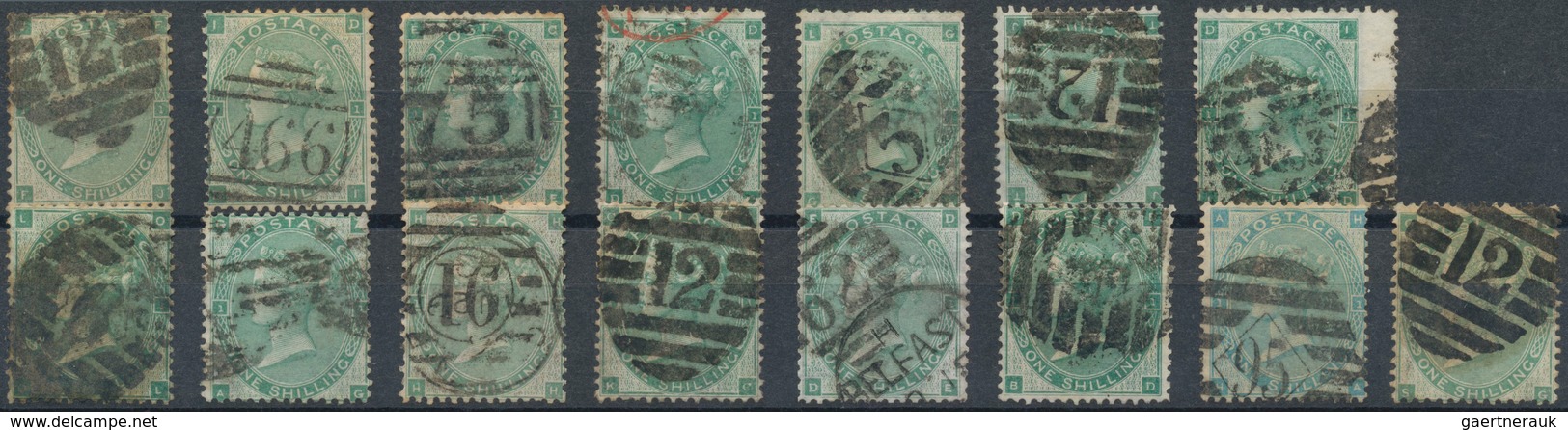 Großbritannien: 1841/1910 (ca.), Used And Mint Accumulation On Stockcards With Plenty Of Material, B - Otros & Sin Clasificación