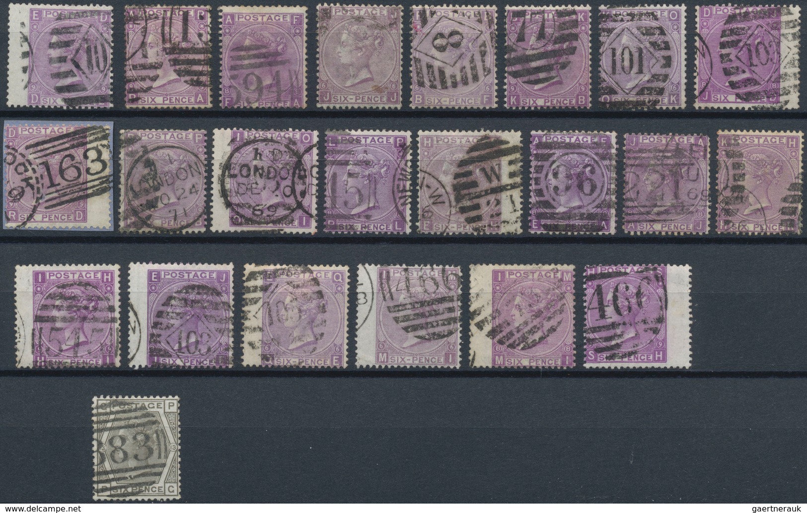 Großbritannien: 1841/1910 (ca.), Used And Mint Accumulation On Stockcards With Plenty Of Material, B - Other & Unclassified