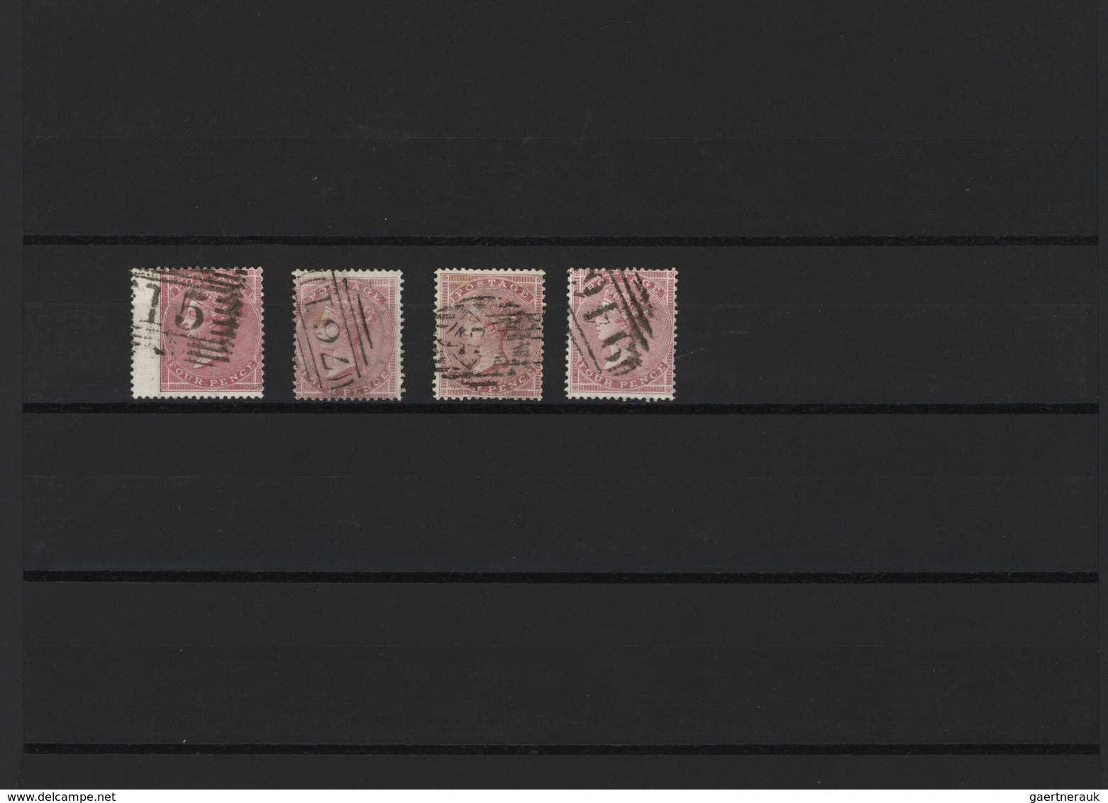 Großbritannien: 1841/1910 (ca.), Used And Mint Accumulation On Stockcards With Plenty Of Material, B - Other & Unclassified