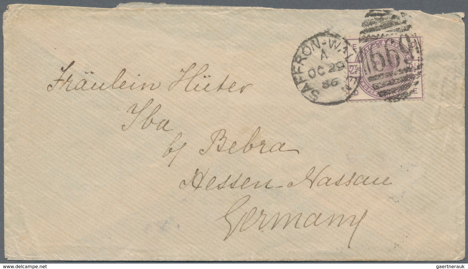 Großbritannien: 1843-1950, 26 covers, many bearing classic issues starting imperf QV, mail to India