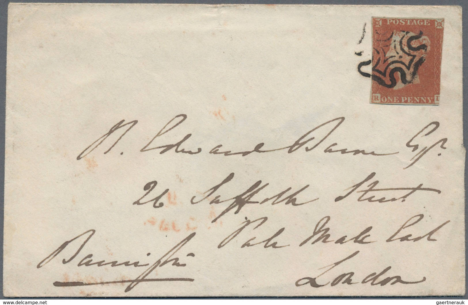 Großbritannien: 1843-1950, 26 covers, many bearing classic issues starting imperf QV, mail to India