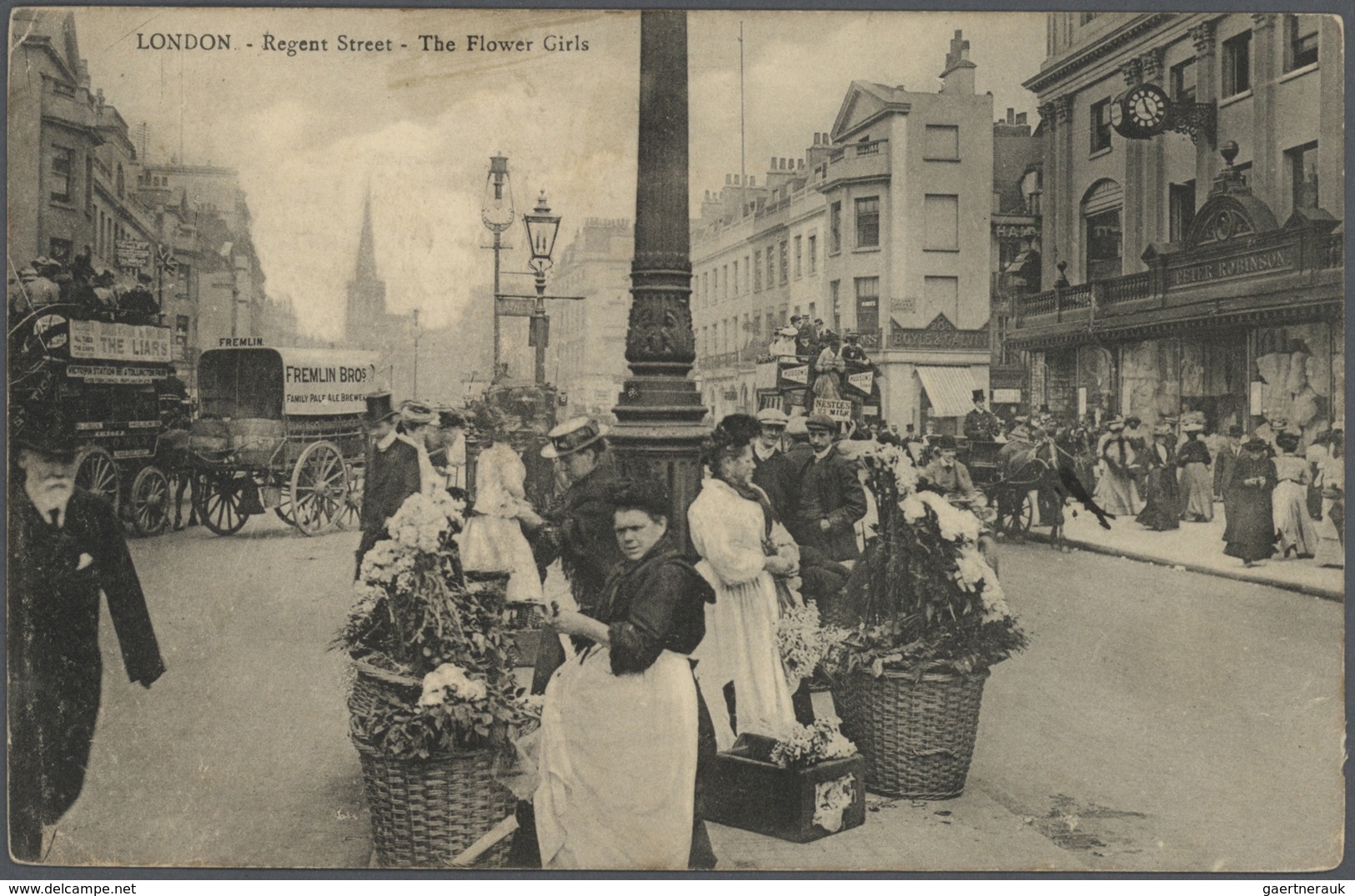 Großbritannien: 1896/1935, Extensive Stock With Around 16800 Historical Picture Postcards In 10 Boxe - Autres & Non Classés