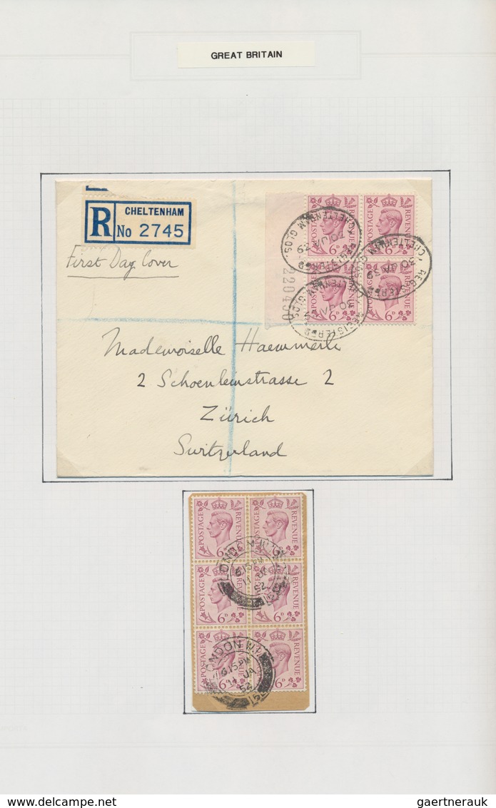 Großbritannien: 1936/1951, King Edward VIII./King George VI., Excessively Specialised Collection Of - Otros & Sin Clasificación