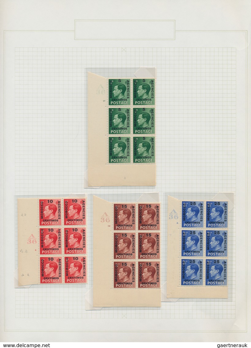 Großbritannien: 1936/1951, King Edward VIII./King George VI., excessively specialised collection of