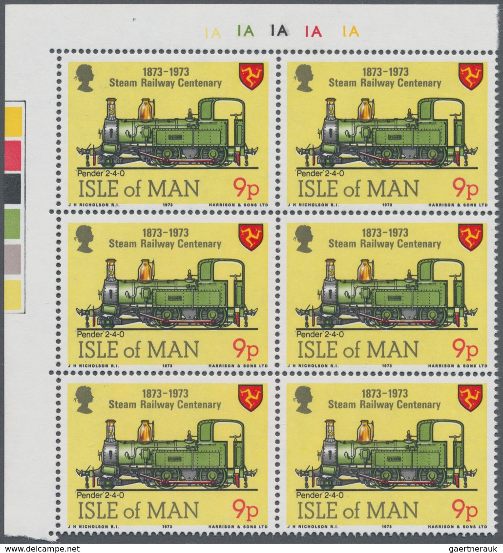 Großbritannien: 1965/1990 (ca.), Duplicates With Some Issues In Very Large Quantities Incl. Channel - Autres & Non Classés