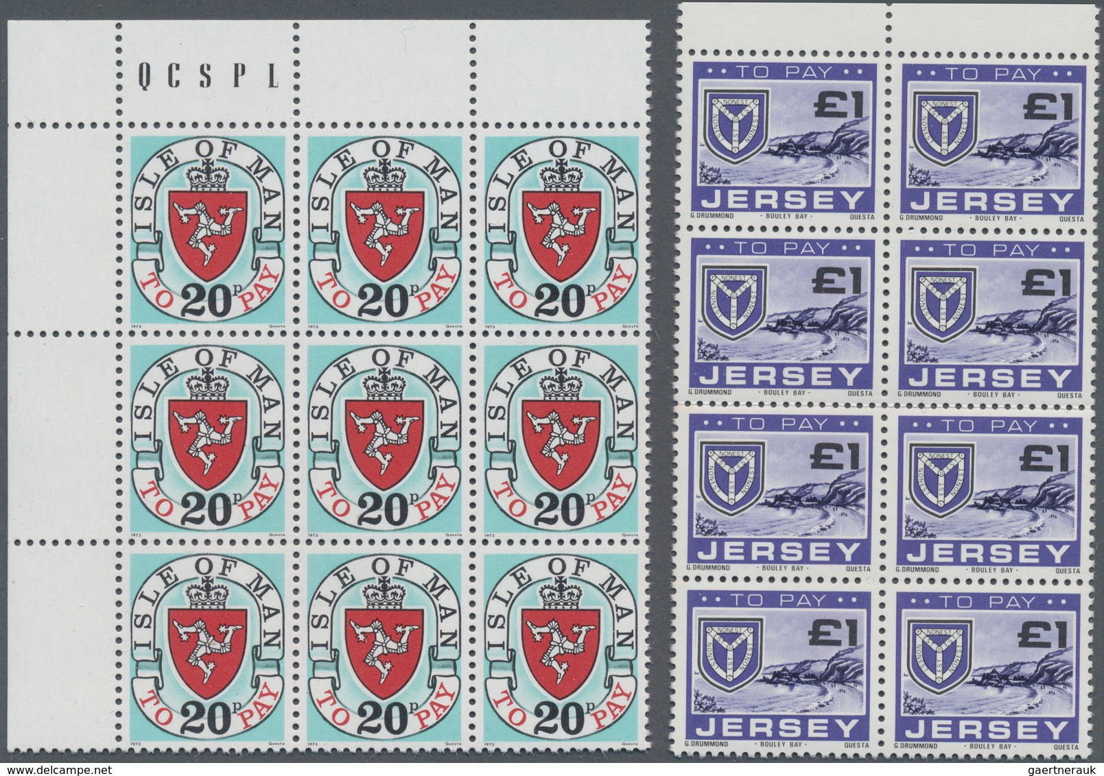 Großbritannien: 1965/1990 (ca.), Duplicates With Some Issues In Very Large Quantities Incl. Channel - Andere & Zonder Classificatie
