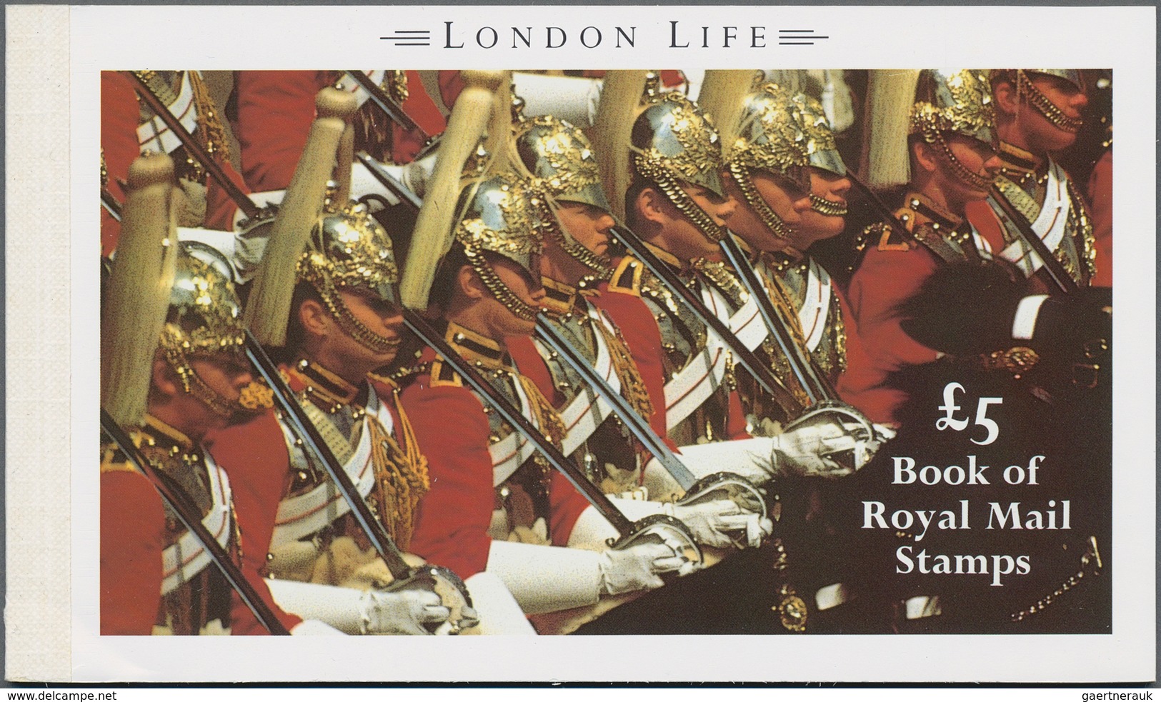 Großbritannien - Markenheftchen: 1990. Lot Of 245 Stamp Booklets "£5 LONDON LIFE". All Mint, NH. (to - Cuadernillos