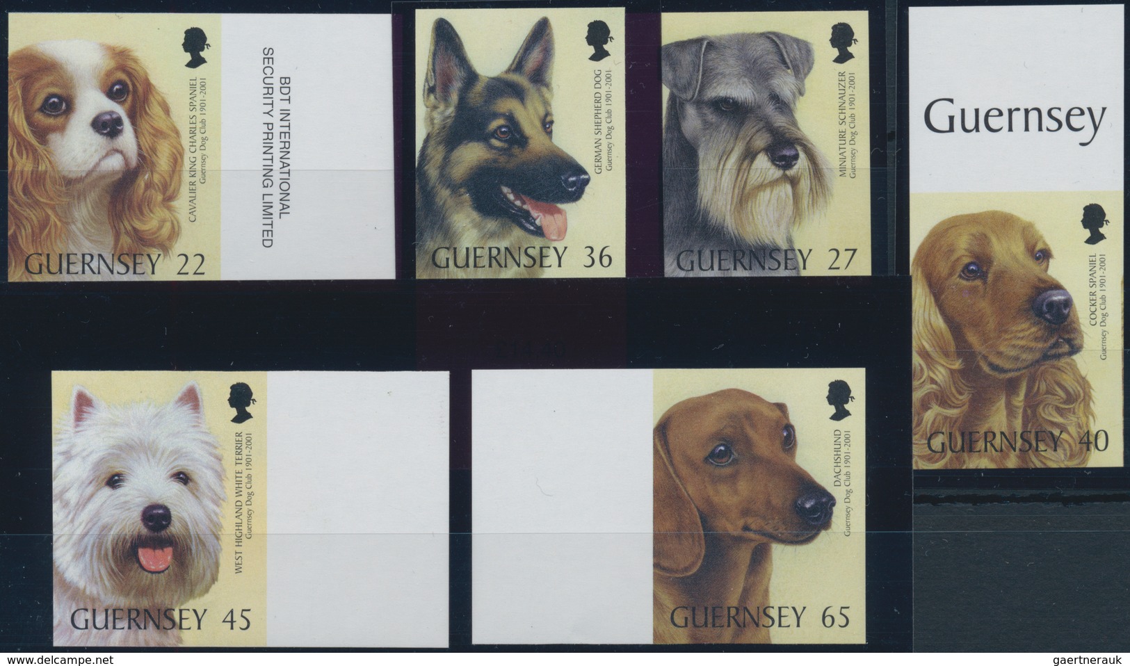 Großbritannien - Guernsey: 2001/2016. You Will Probably Never Have Seen Such A Collection On Offer B - Guernesey