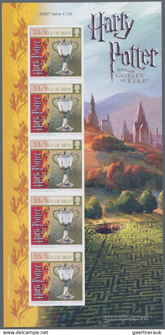 Großbritannien - Isle of Man: 1992/2008. Exceptional collection with imperforate mint, nh, issues, s