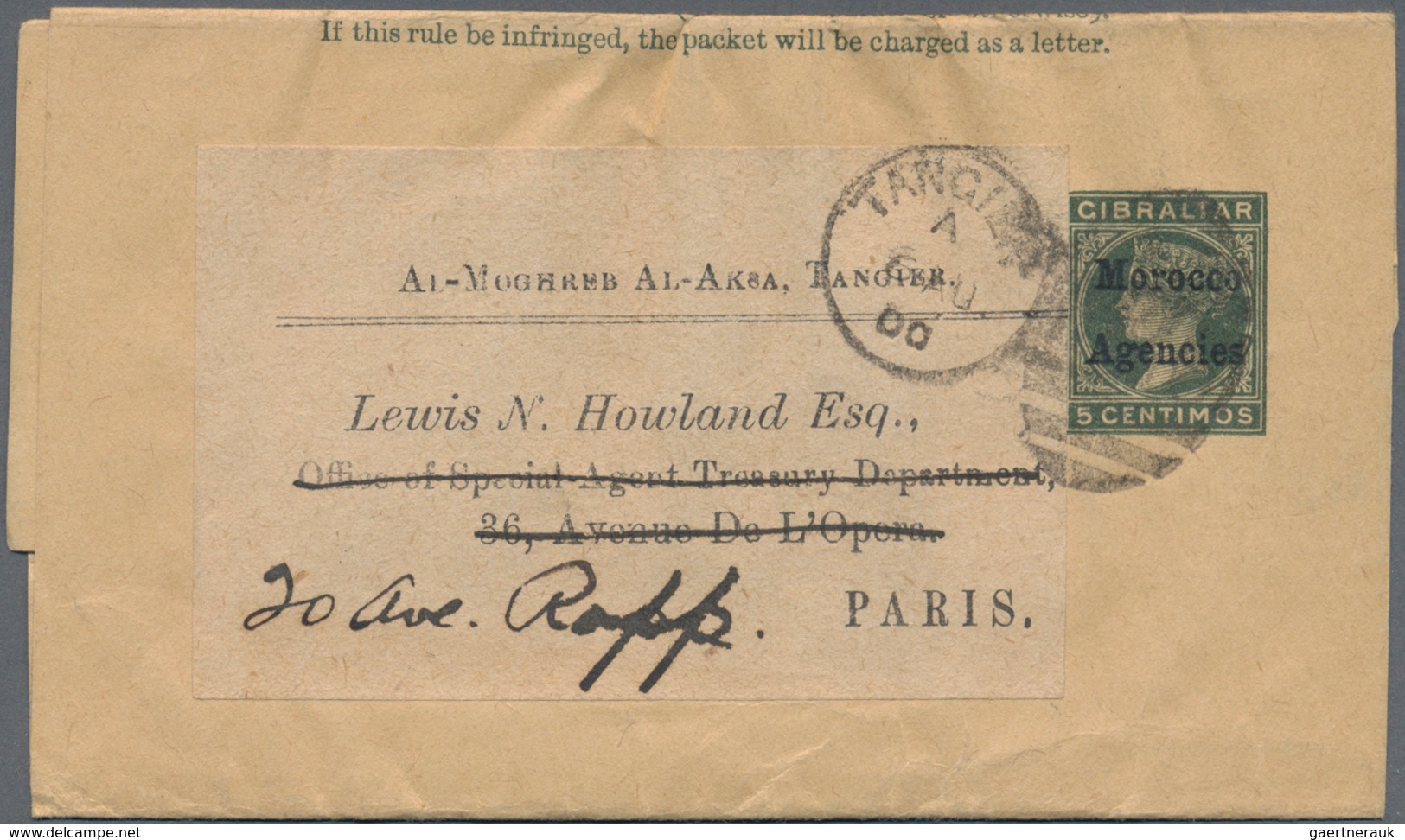 Britische Post In Marokko: 1898/1901 12 Unused And Used Postal Stationery, Incl. Postal Stationery P - Autres & Non Classés