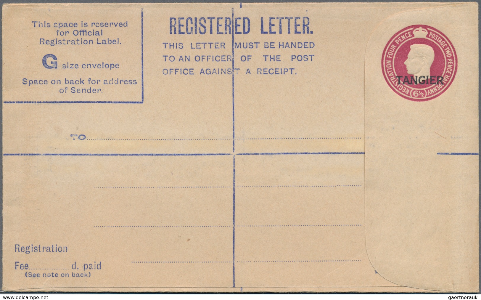 Britische Post In Marokko: 1898/1901 12 Unused And Used Postal Stationery, Incl. Postal Stationery P - Andere & Zonder Classificatie