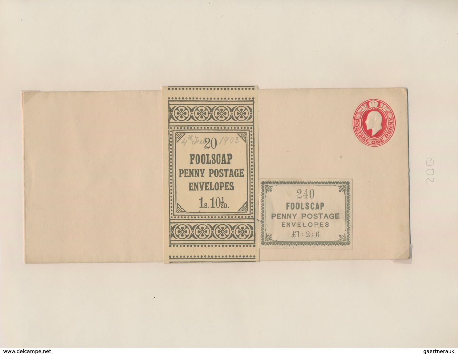 Großbritannien - Ganzsachen: 1841/1979 Postal Stationery Collection Of Ca. 170 Mostly Unused Envelop - 1840 Mulready Envelopes & Lettersheets