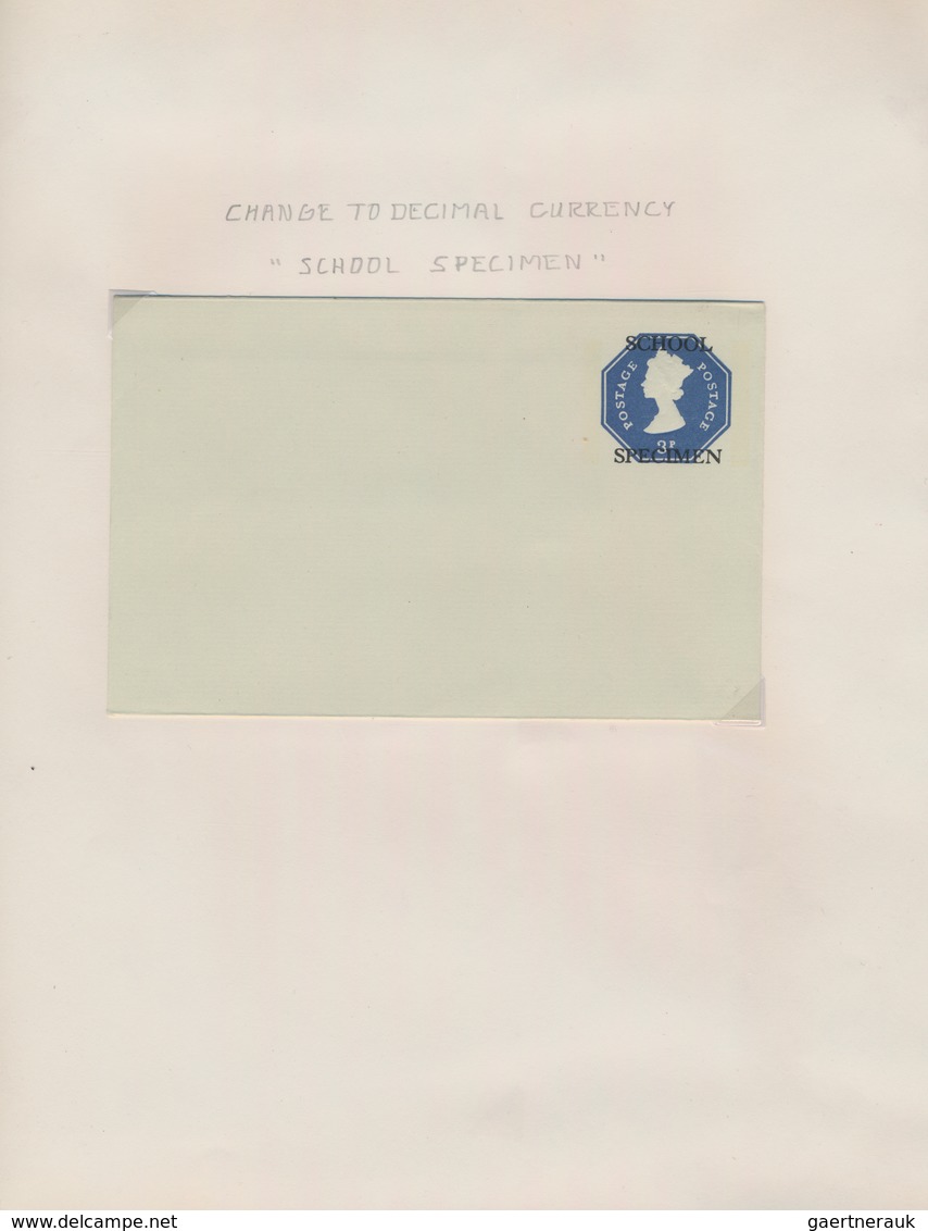 Großbritannien - Ganzsachen: 1841/1979 Postal Stationery Collection Of Ca. 170 Mostly Unused Envelop - 1840 Sobres & Cartas Mulready