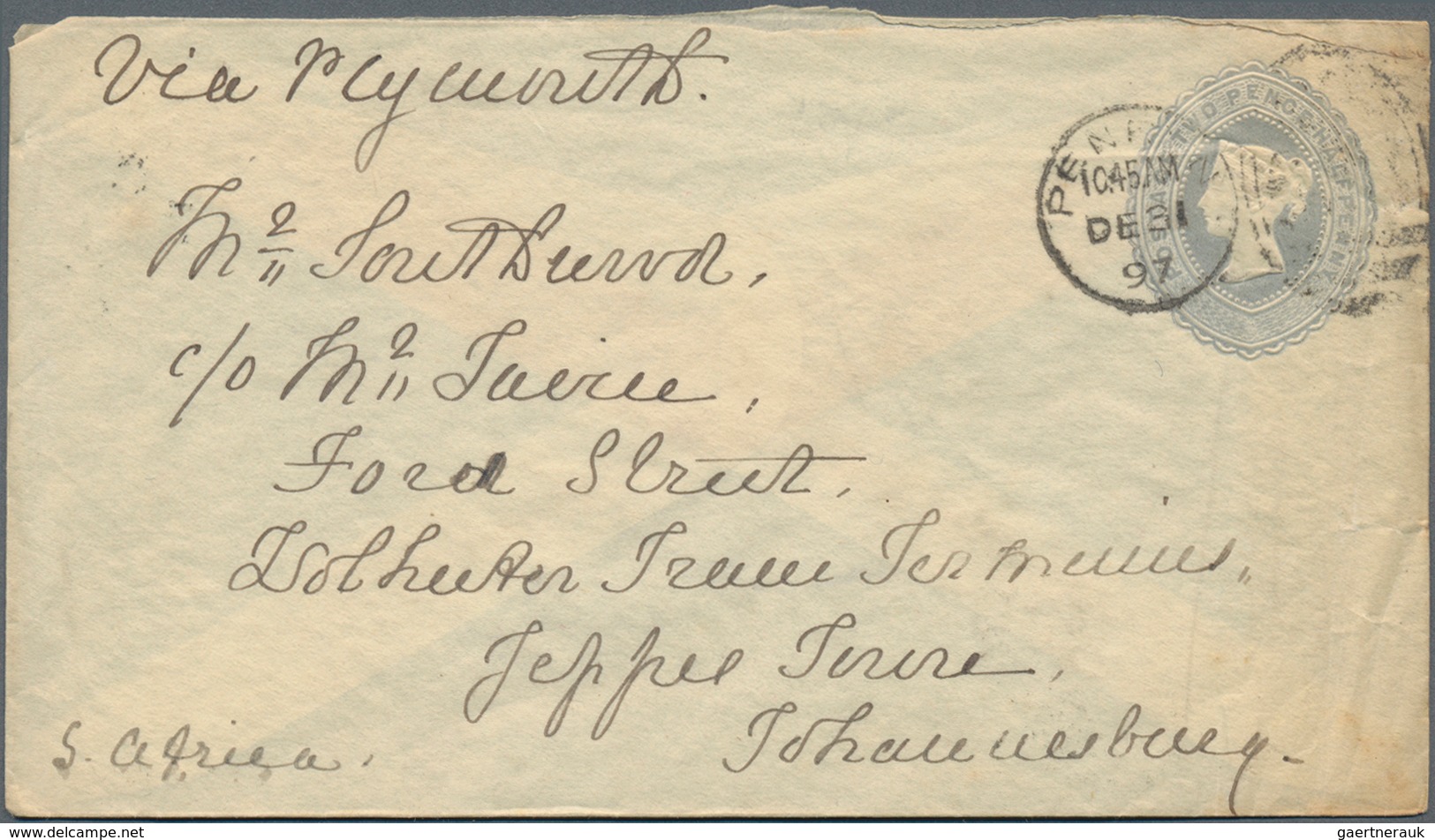 Großbritannien - Ganzsachen: 1848/1902 QUEEN VICTORIA ca. 390 unused and used postal stationeries, p
