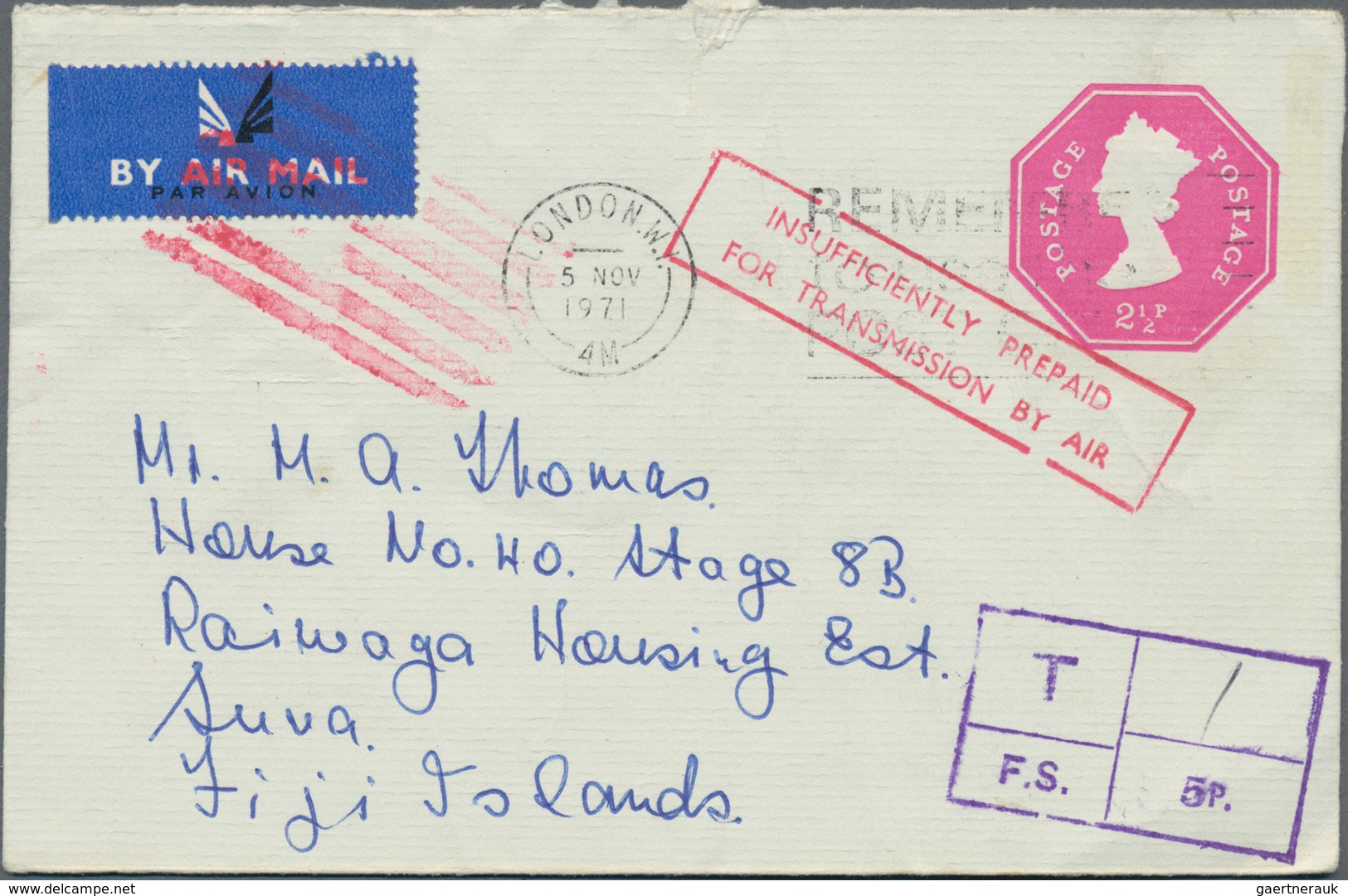 Großbritannien - Ganzsachen: 1953/95 QUEEN ELISABETH II. Ca. 130 Unused And Commercially Used Postal - 1840 Sobres & Cartas Mulready