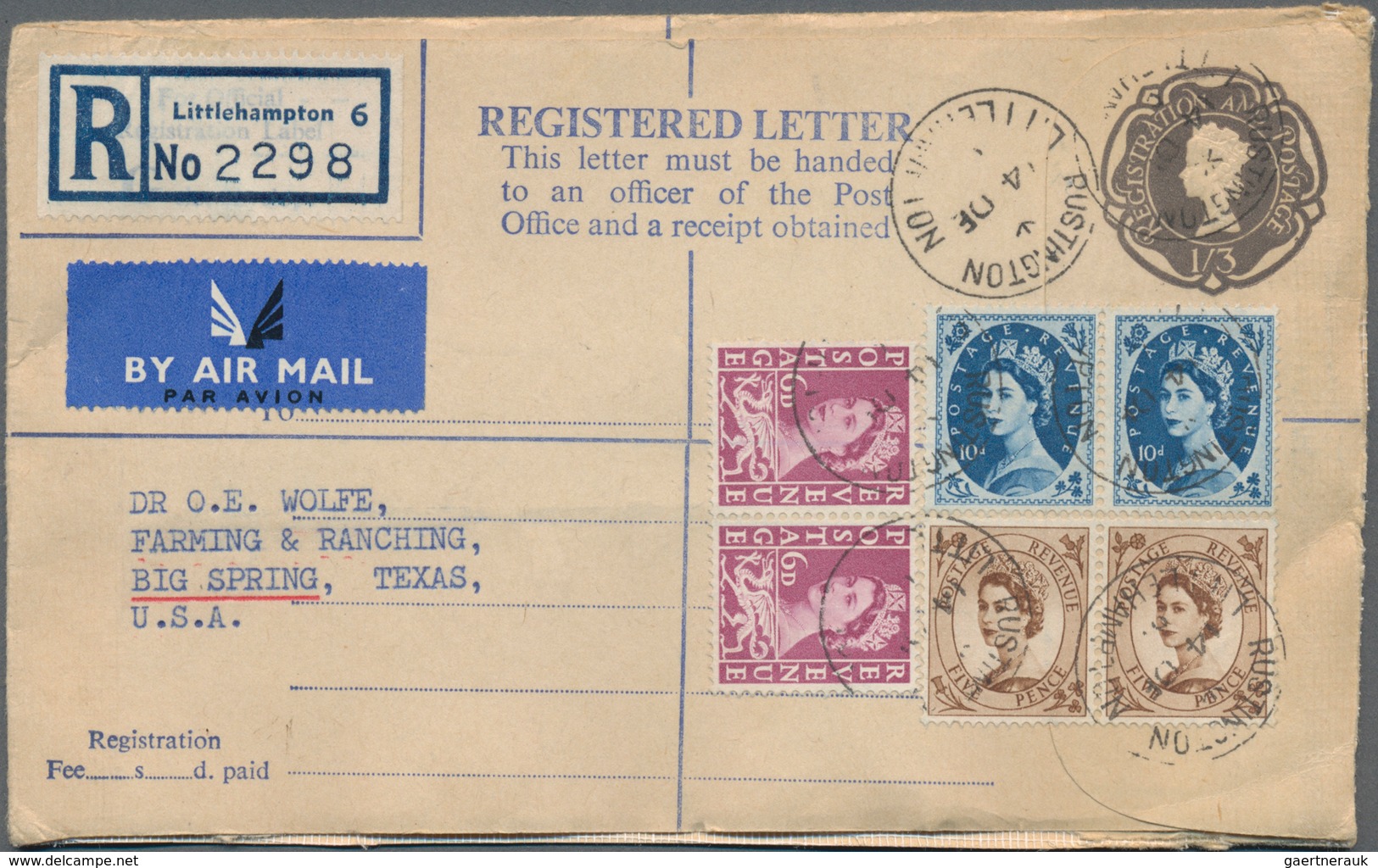 Großbritannien - Ganzsachen: 1953/95 QUEEN ELISABETH II. Ca. 130 Unused And Commercially Used Postal - 1840 Mulready Envelopes & Lettersheets