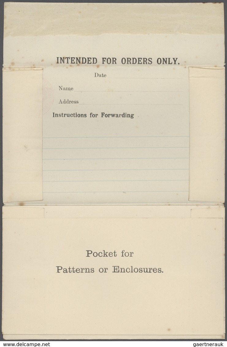 Irland - Ganzsachen: 1902/71 high-quality offer of 26 unused and used postal stationeries, incl. pos