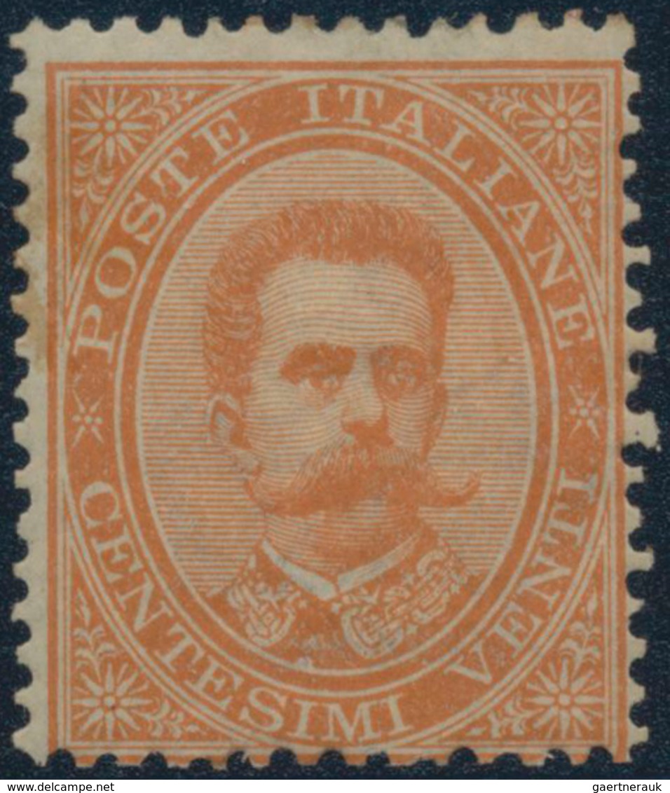 Italien: 1852-1980, Stock of classic issues Italy States to modern issues with scarce varieties, min