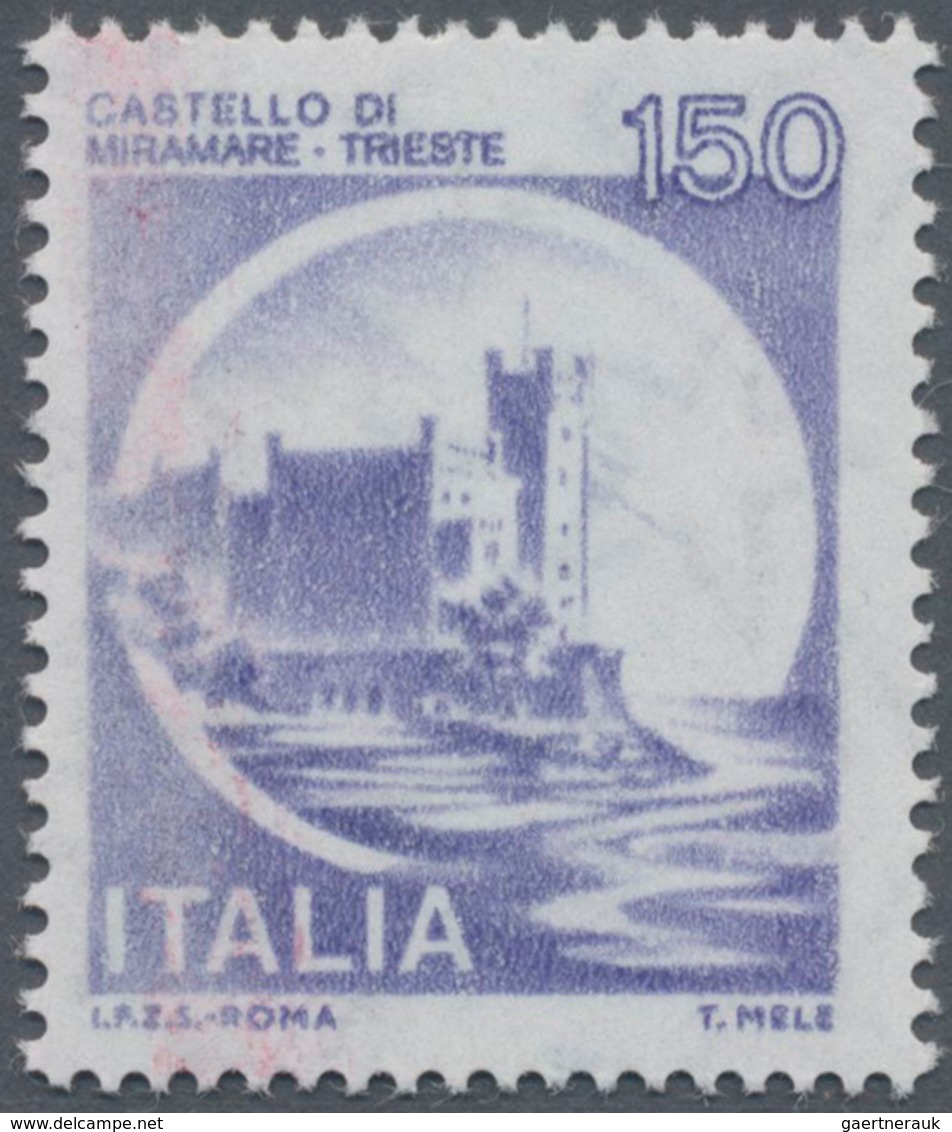 Italien: 1852-1980, Stock of classic issues Italy States to modern issues with scarce varieties, min