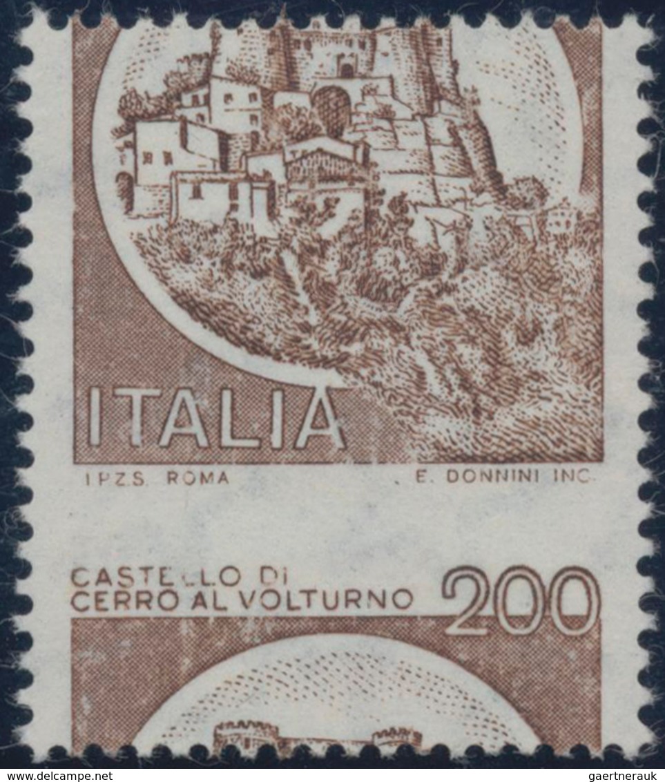 Italien: 1852-1980, Stock of classic issues Italy States to modern issues with scarce varieties, min