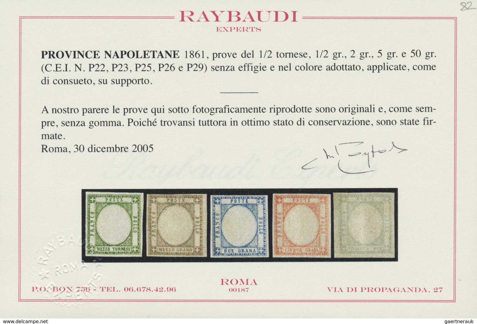 Italien: 1852-1985, AN EXCITING OFFERING OF "THE GREAT ITALY INVESTMENT STOCK" An important stock of