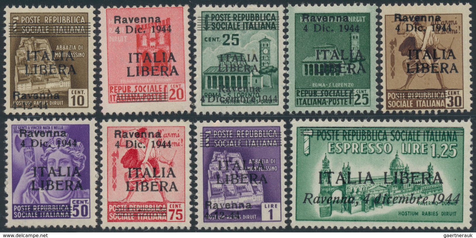 Italien: 1852-1985, AN EXCITING OFFERING OF "THE GREAT ITALY INVESTMENT STOCK" An important stock of