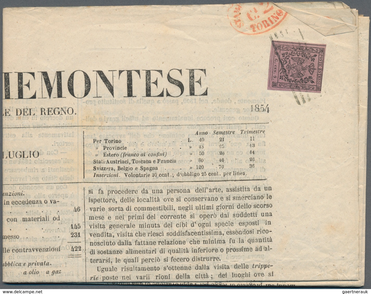 Italien: 1852-1985, AN EXCITING OFFERING OF "THE GREAT ITALY INVESTMENT STOCK" An important stock of