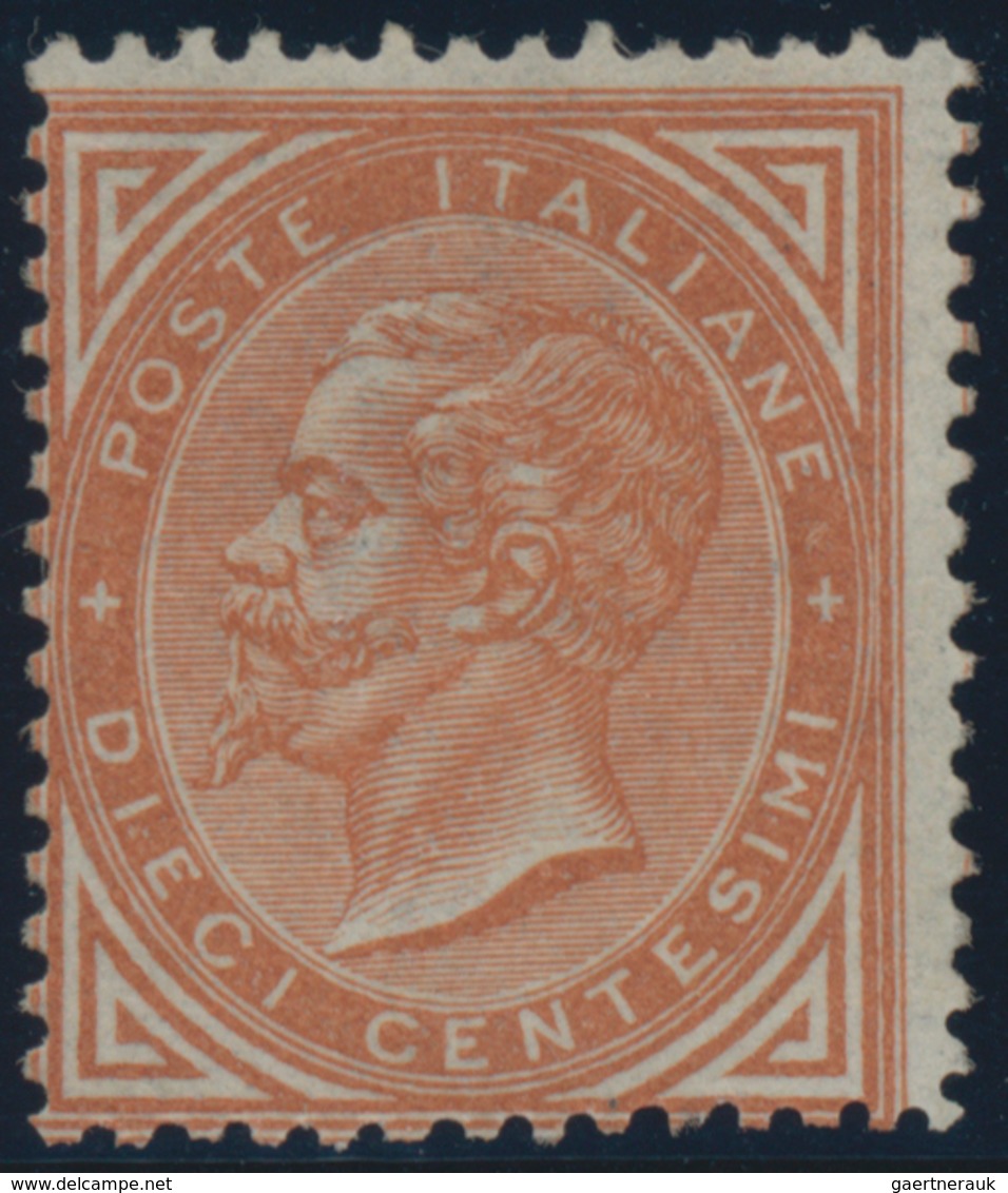 Italien: 1852-1985, AN EXCITING OFFERING OF "THE GREAT ITALY INVESTMENT STOCK" An important stock of