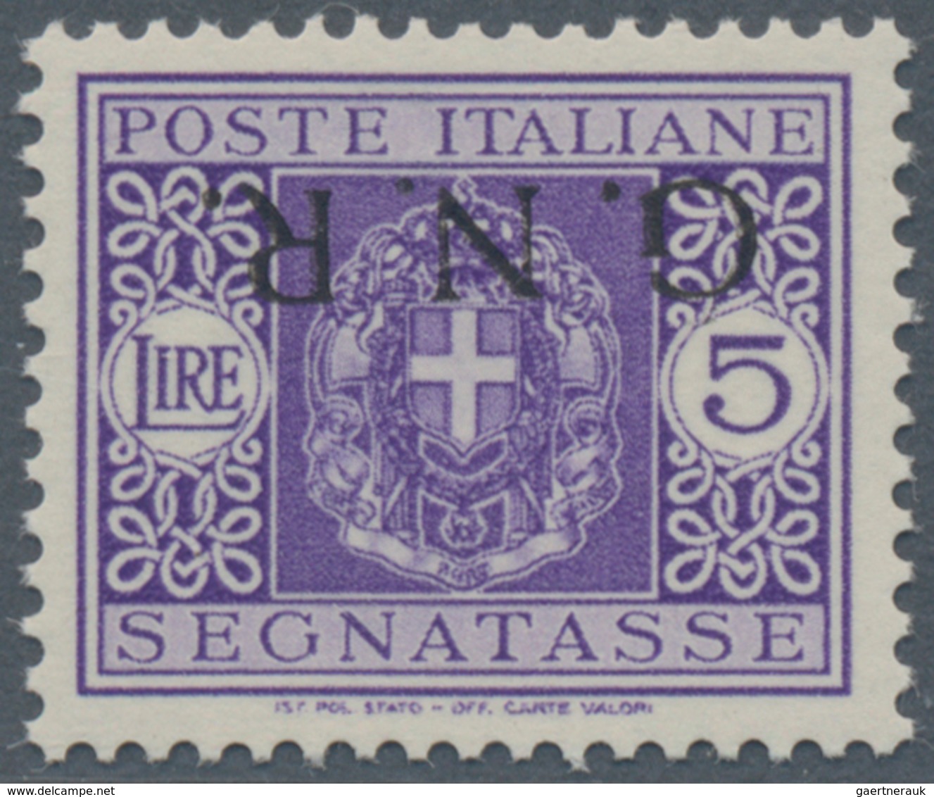 Italien: 1852-1985, AN EXCITING OFFERING OF "THE GREAT ITALY INVESTMENT STOCK" An important stock of