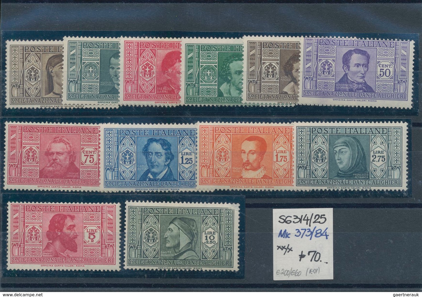 Italien: 1861/1991, Italy/area, Almost Exclusively Mint Assortment On Stockcards, Well Sorted Throug - Colecciones