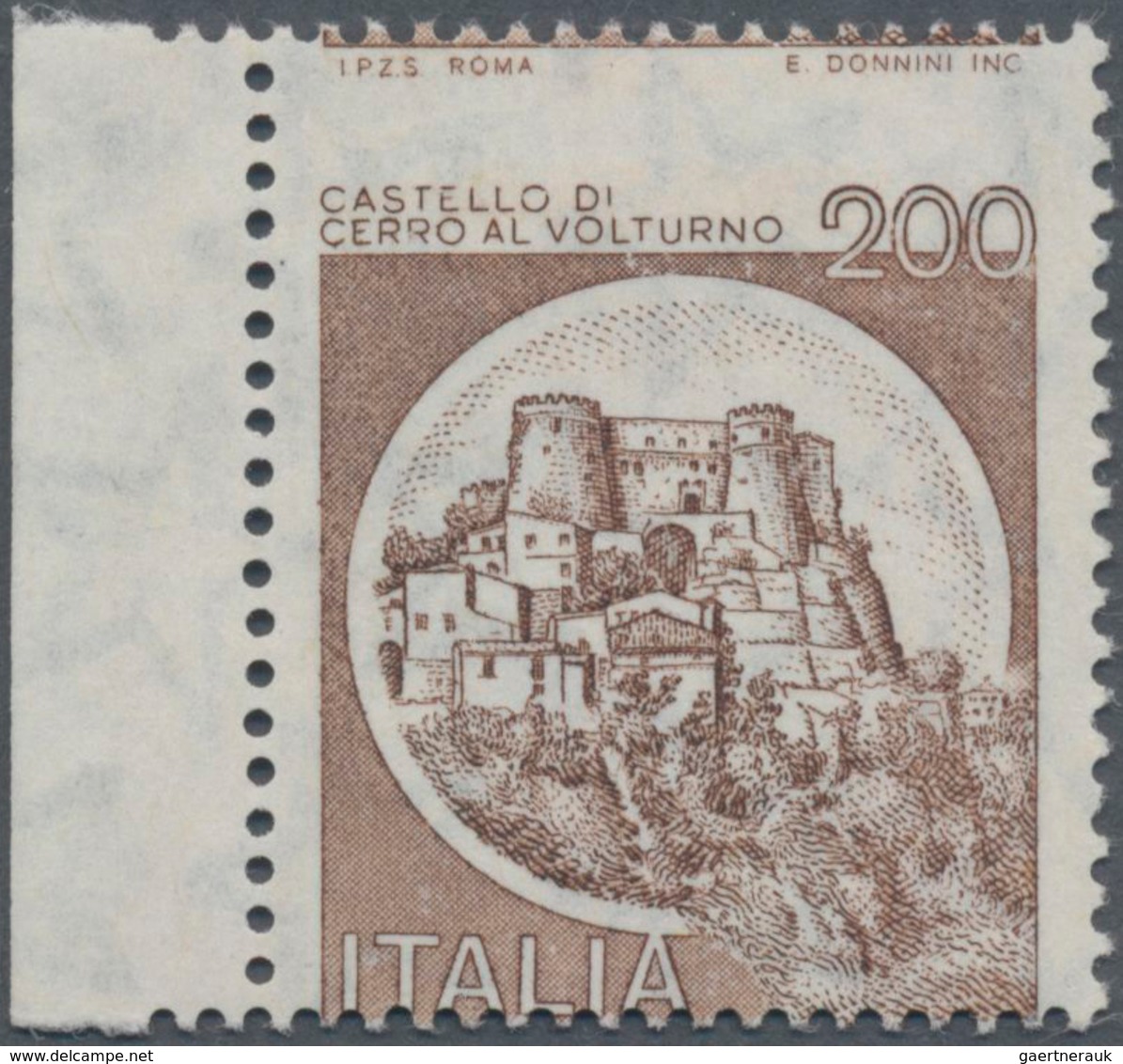 Italien: 1863-1985, Stock of early issues to modern with scarce varieties, mint and used, including