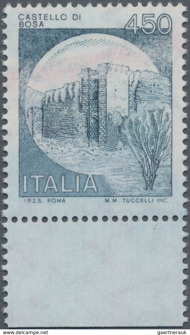 Italien: 1863-1985, Stock of early issues to modern with scarce varieties, mint and used, including