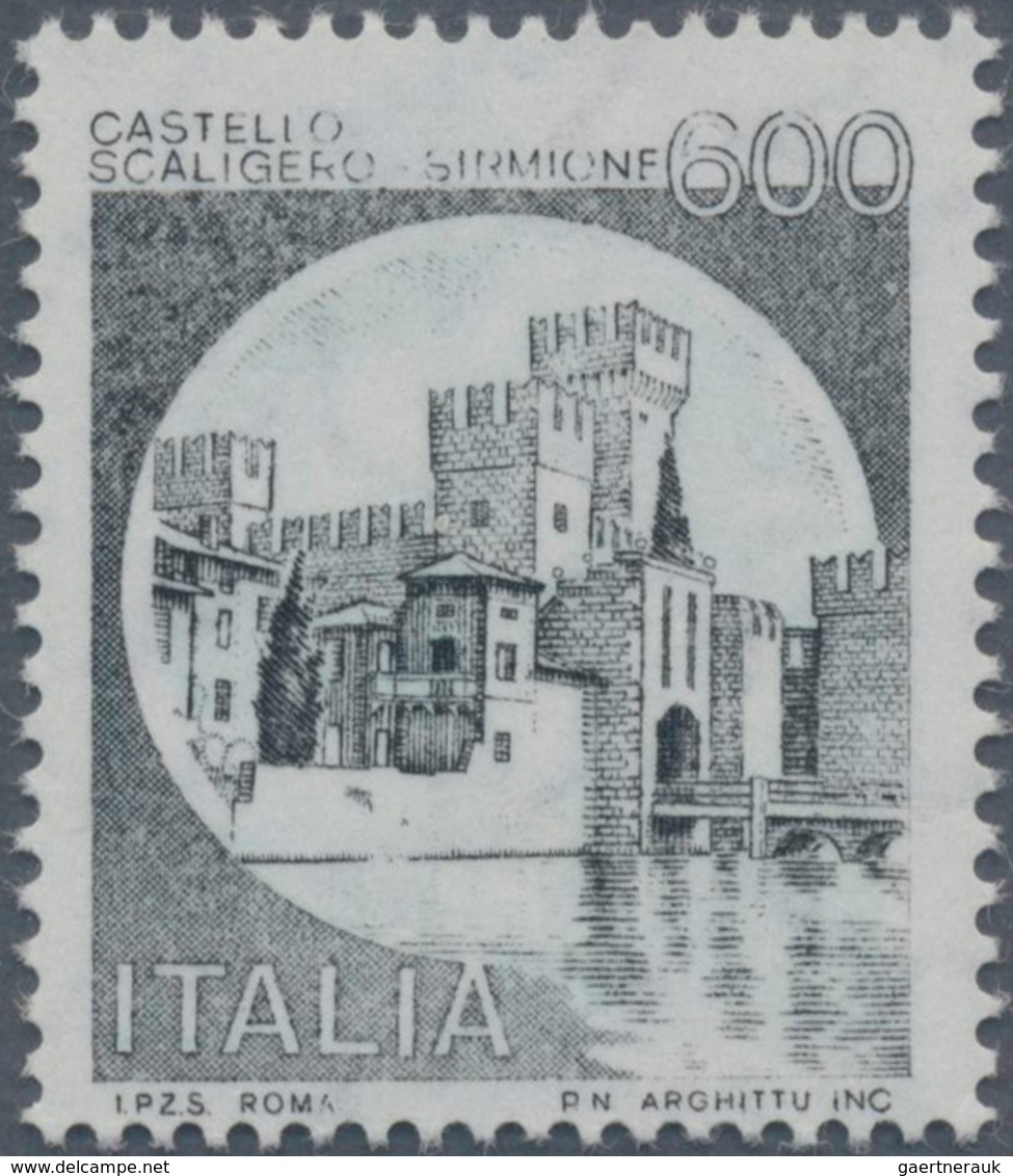 Italien: 1863-1985, Stock of early issues to modern with scarce varieties, mint and used, including