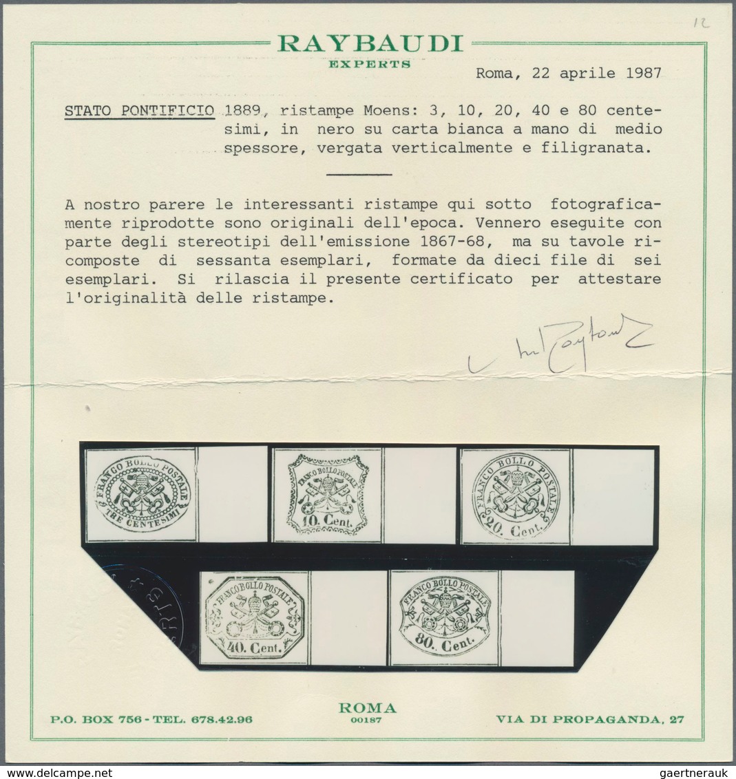 Italien: 1863-1985, Stock of early issues to modern with scarce varieties, mint and used, including