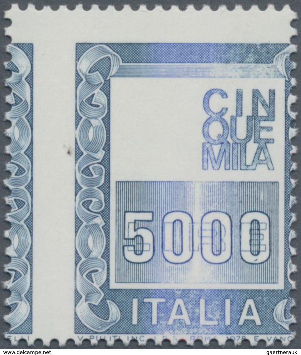 Italien: 1863-1985, Stock of early issues to modern with scarce varieties, mint and used, including