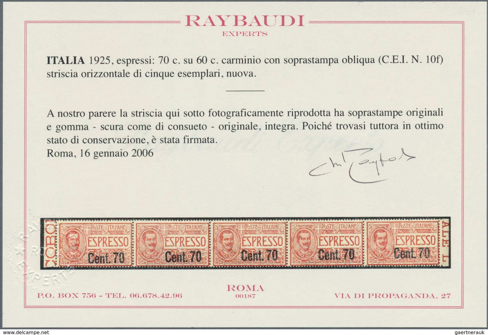 Italien: 1863-1985, Stock of early issues to modern with scarce varieties, mint and used, including