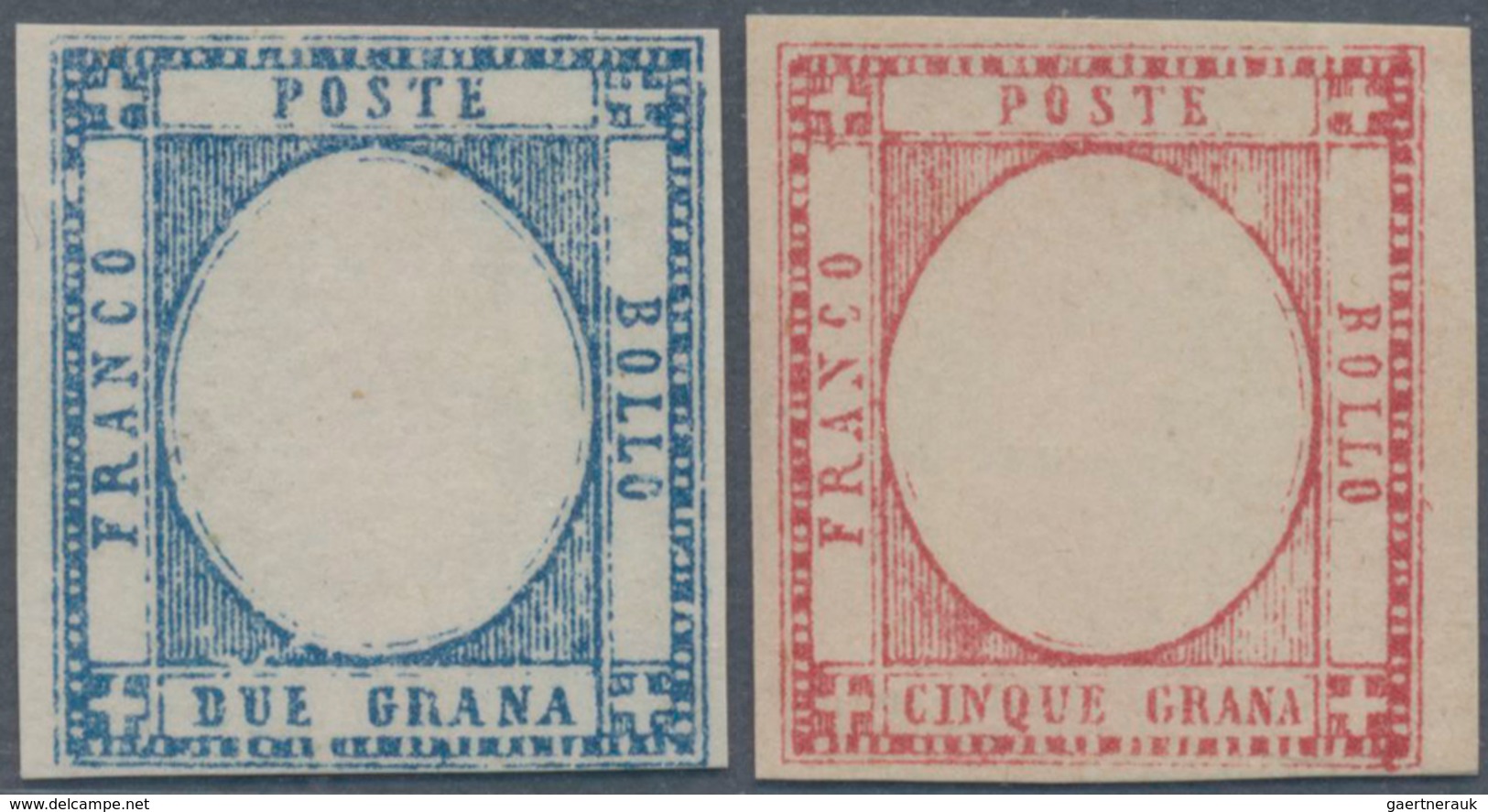 Italien: 1863-1985, Stock of early issues to modern with scarce varieties, mint and used, including